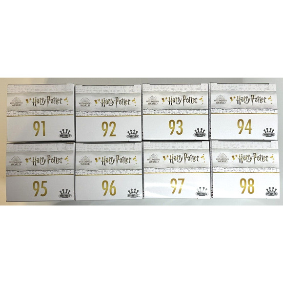 FUNKO Minis Wizarding World of Harry Potter Entire Set of 8- boxes #91-98 NEW - Picture 2 of 16